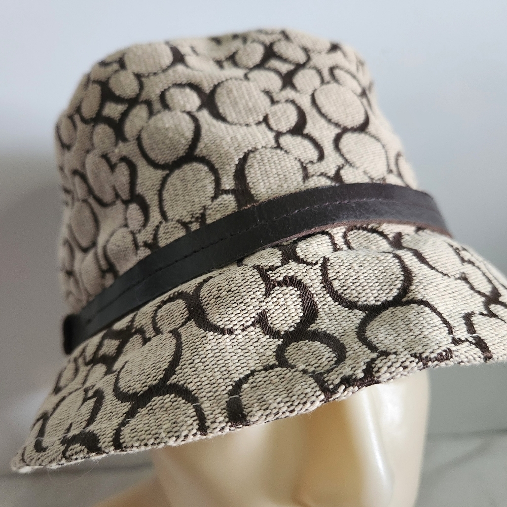 Walt Disney World Mickey Mouse Silhouette Tan Brown Bucket Hat - Picture 3 of 13